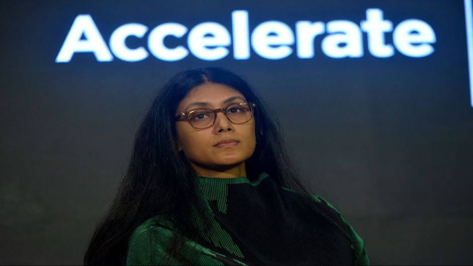 एचसीएल टेक्नोलॉजीज की चेयरपर्सन रोशनी नाडर मल्होत्रा