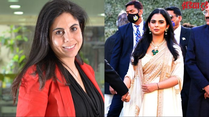 निसाबा गोदरेज और ईशा अंबानी