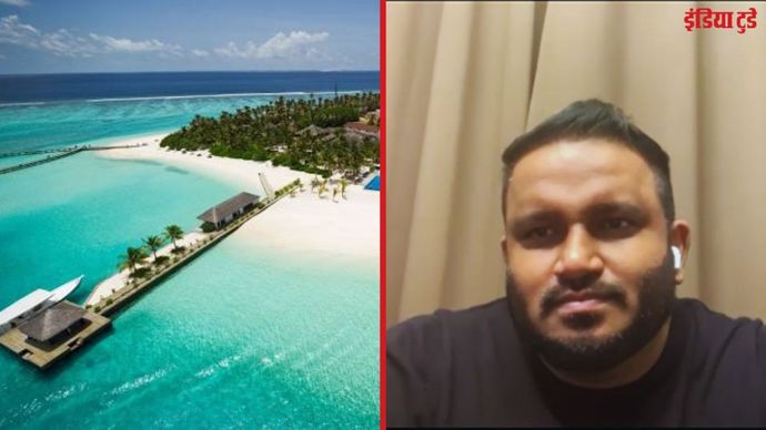 मालदीव के पूर्व उपराष्ट्रपति अहमद अदीब का इंटरव्यू