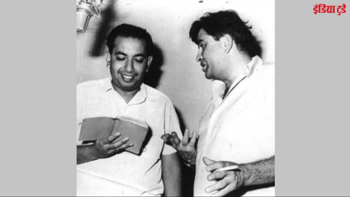 महेंद्र कपूर और राज कपूर/ फोटो : rediff.com