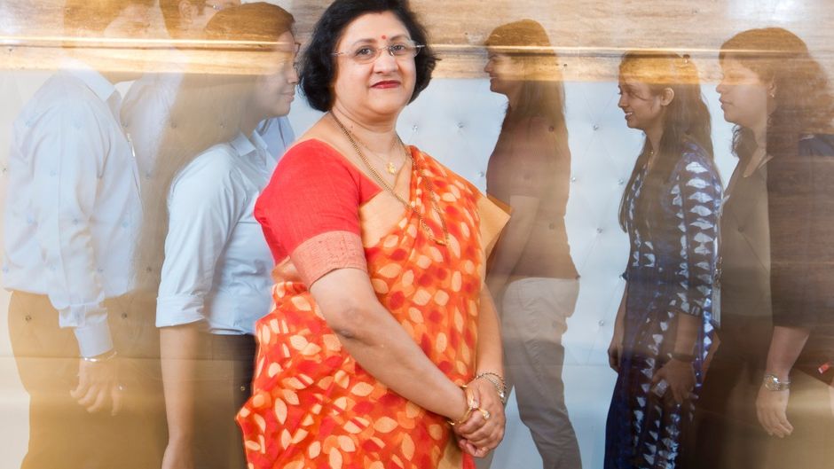 अरुंधति भट्टाचार्य- जो बनीं भारतीय स्टेट बैंक की पहली महिला अध्यक्ष