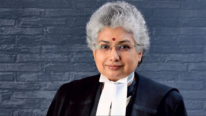 न्यायमूर्ति बी.वी. नागरत्ना, सुप्रीम कोर्ट