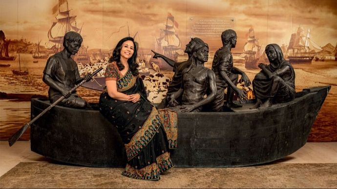 मासूमा रिजवी, आर्ट क्यूरेटर