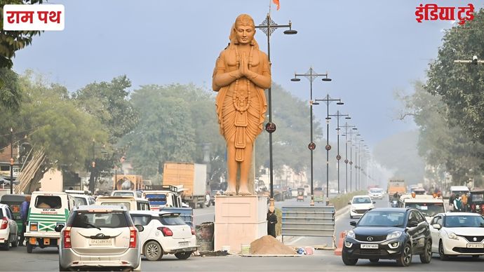 रामपथ: फोर लेन सड़क, सहादतगंज से लता मंगेशकर चौक (नया घाट) को जोड़ती है, कुल लंबाई: 12.94 किलोमीटर, लागत: 844.94 करोड़ रुपए