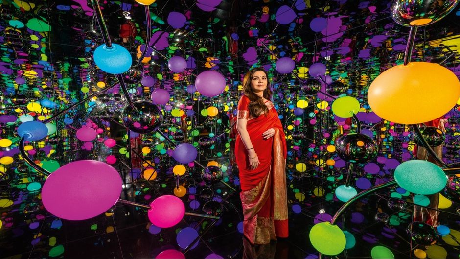 रिलायंस फाउंडेशन की फाउंडर और प्रेसिडेंट नीता अंबानी