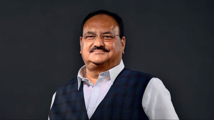 भारतीय जनता पार्टी के राष्ट्रीय अध्यक्ष जेपी नड्डा