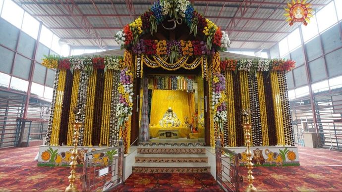 राम मंदिर के लिए शुरू हुआ प्राण प्रतिष्ठा का कार्यक्रम