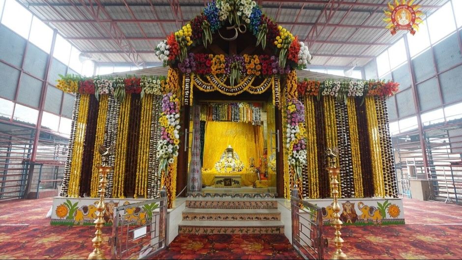 राम मंदिर के लिए शुरू हुआ प्राण प्रतिष्ठा का कार्यक्रम