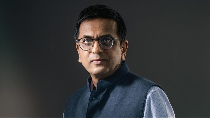 भारत के मुख्य न्यायधीश डी.वाई चंद्रचूड़