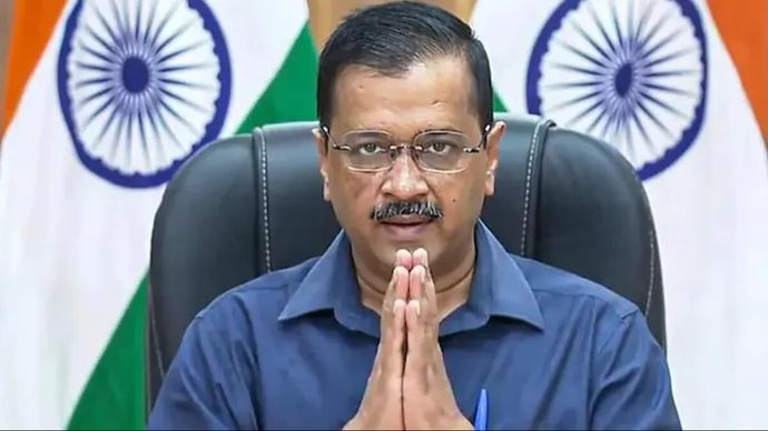 दिल्ली के मुख्यमंत्री अरविंद केजरीवाल