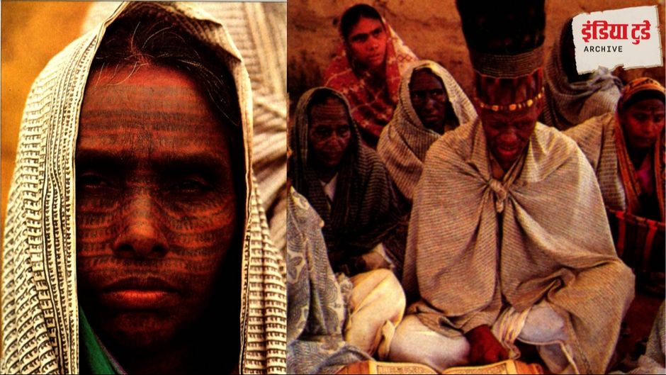 रामनामी संप्रदाय/तस्वीरें - हेमंत पीठवा, इंडिया टुडे के लिए