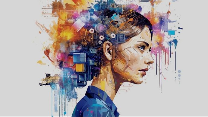 एलएलएम के सीखने का दायरा तस्वीरों और वीडियो तक फैला हुआ है