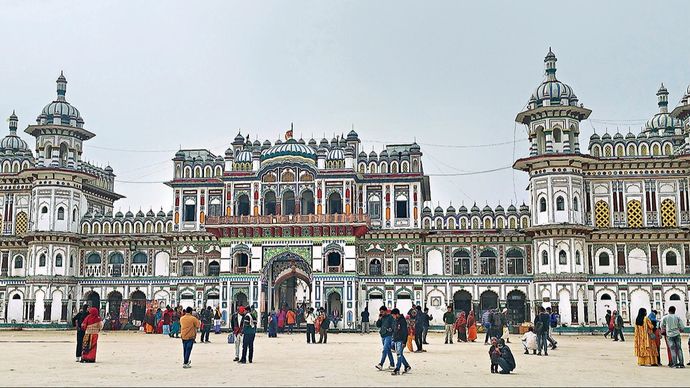 जानकी मंदिर, जनकपुर (नेपाल)
