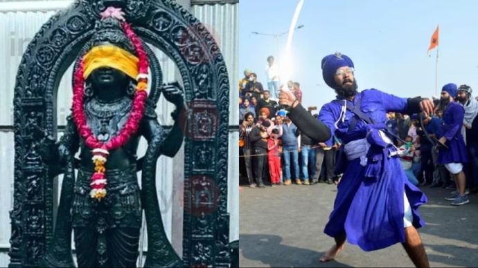 राम मंदिर के निर्माण में निहंग सिखों का योगदान 165 साल से भी ज्यादा पुराना है