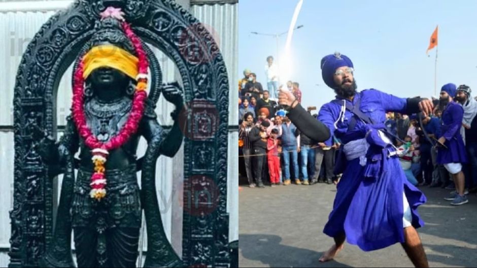 राम मंदिर के निर्माण में निहंग सिखों का योगदान 165 साल से भी ज्यादा पुराना है