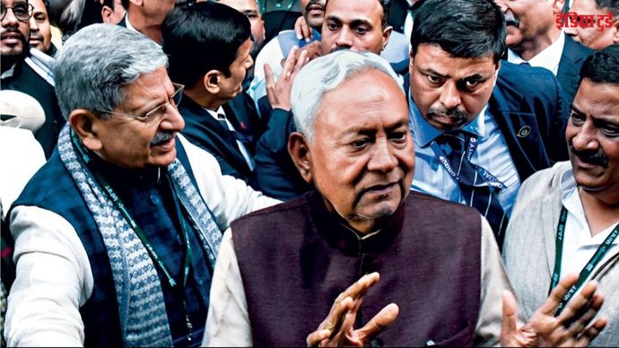 आगे की तैयारी दिसंबर के आखिरी हफ्ते में हुई जद (यू) की राष्ट्रीय कार्यकारिणी की बैठक के लिए दिल्ली पहुंचे नीतीश कुमार