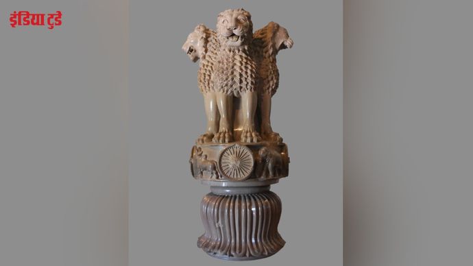 अशोक स्तंभ (फोटो: ASI)