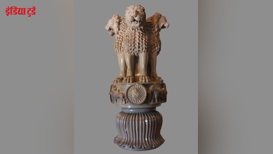 अशोक स्तंभ (फोटो: ASI)