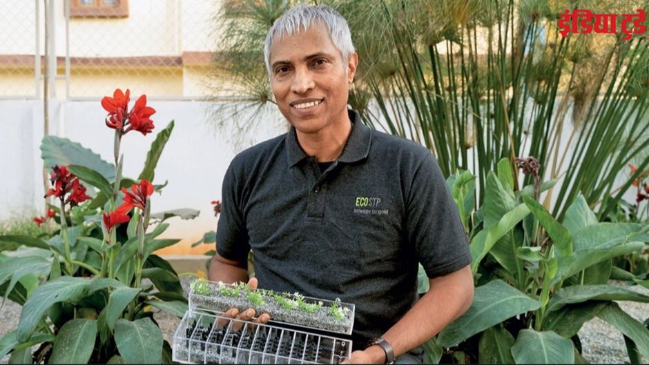 तरुण कुमार, संस्थापक, ईकोएसटीपी टेक्नोलॉजीज