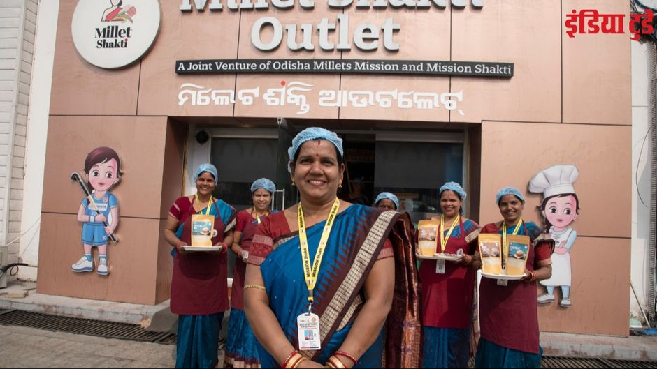 मिलेट शक्ति आउटलेट, कलिंग स्टेडियम, ओडिशा