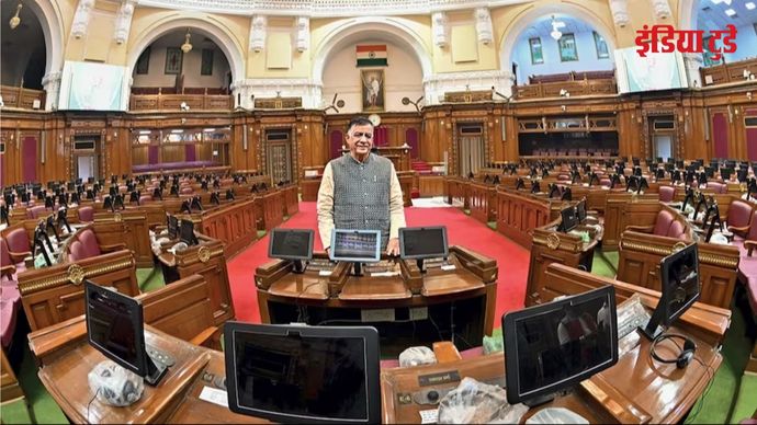 सतीश महाना, स्पीकर, उत्तर प्रदेश विधानसभा