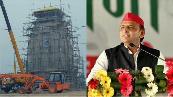 इटावा में बन रहा केदारेश्वर महादेव मंदिर