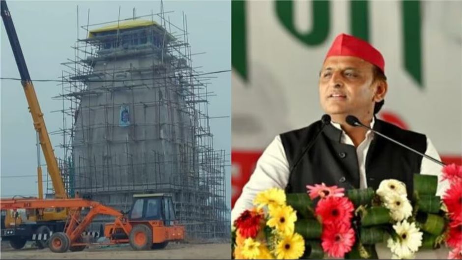 इटावा में बन रहा केदारेश्वर महादेव मंदिर