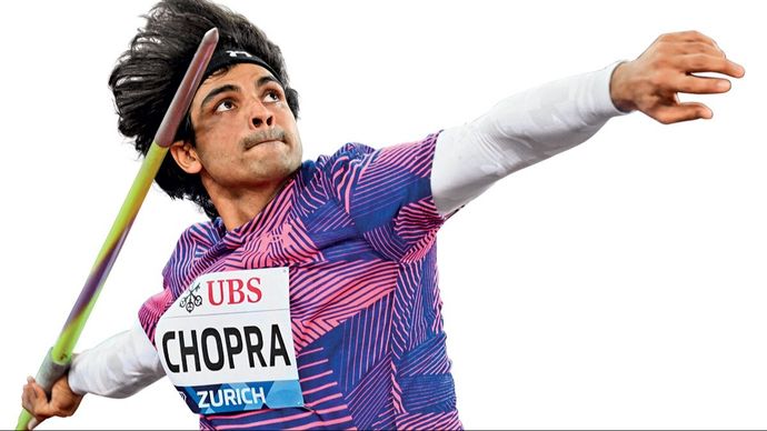 नीरज चोपड़ाः भारत का नंबर-1 पुरुष खिलाड़ी