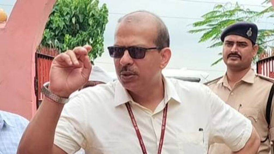 बिहार शिक्षा विभाग के अपर मुख्य सचिव केके पाठक