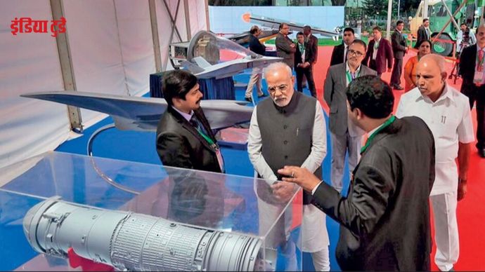 बेंगलूरू में डीआरडीओ की यंग साइंटिस्ट्स लैब के उद्घाटन के दौरान पीएम मोदी