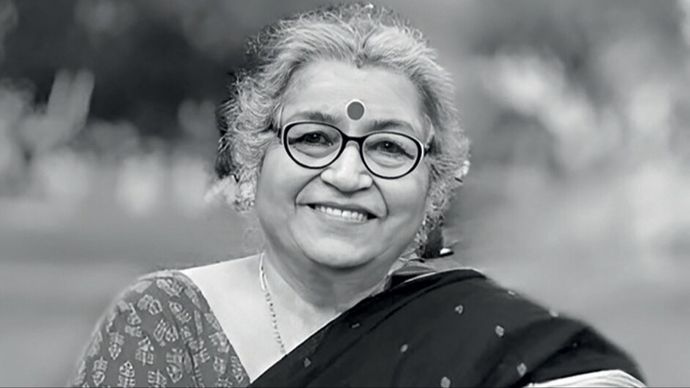 मशहूर साहित्यकार उषाकिरण खान (1945-2024)