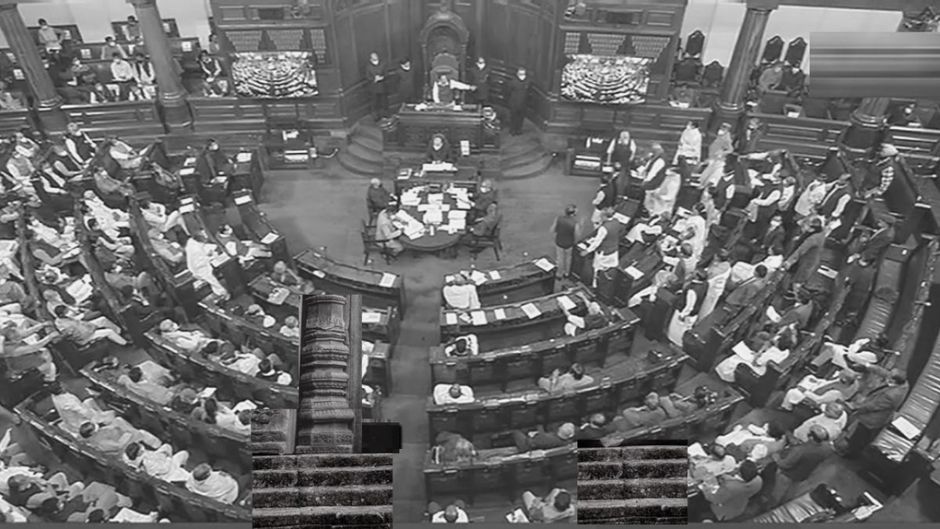 राज्यसभा की सांकेतिक फोटो