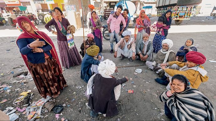 राजस्थान के ग्रामीण इलाकों में है खाप पंचायतों का दबदबा