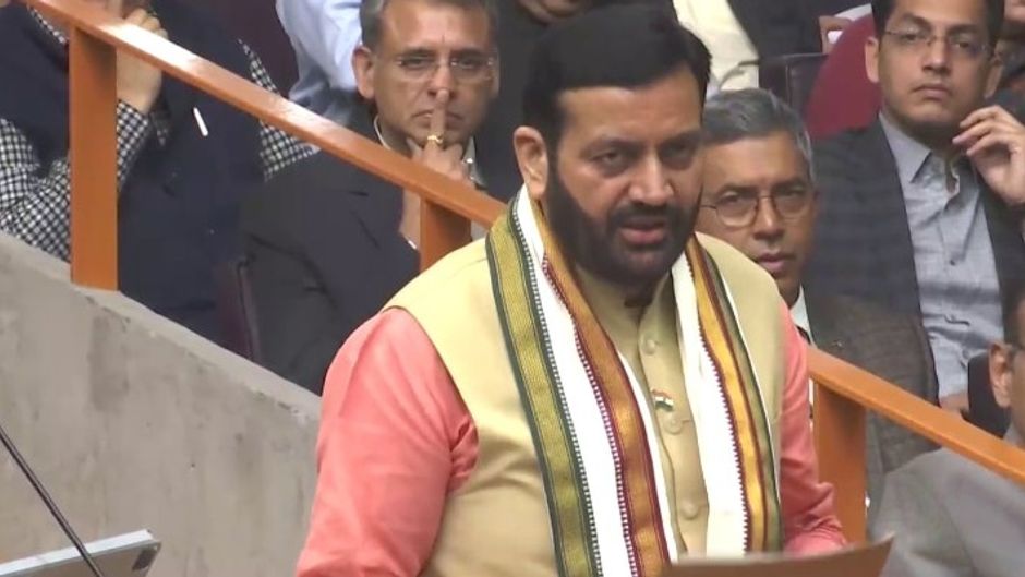 नायब सिंह सैनी ने 12 मार्च को मनोहर लाल खट्टर के पद से इस्तीफा देने के बाद राज्य के मुख्यमंत्री के रूप में शपथ ली