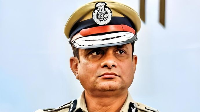 प. बंगाल के पूर्व डीजीपी राजीव कुमार