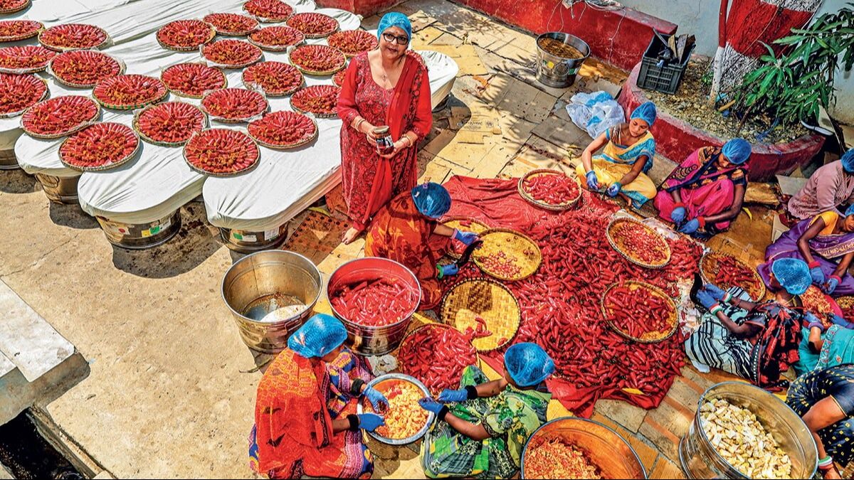 झाजी अचार कंपनी की संस्थापक कल्पना झा 