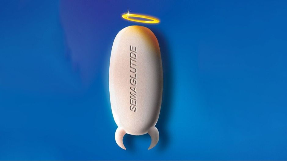 सेमाग्लुटाइड डायबिटीज और मोटापे दोनों में साबित हो रहा है फायदेमंद, इलस्ट्रेशन: नीलांजन दास