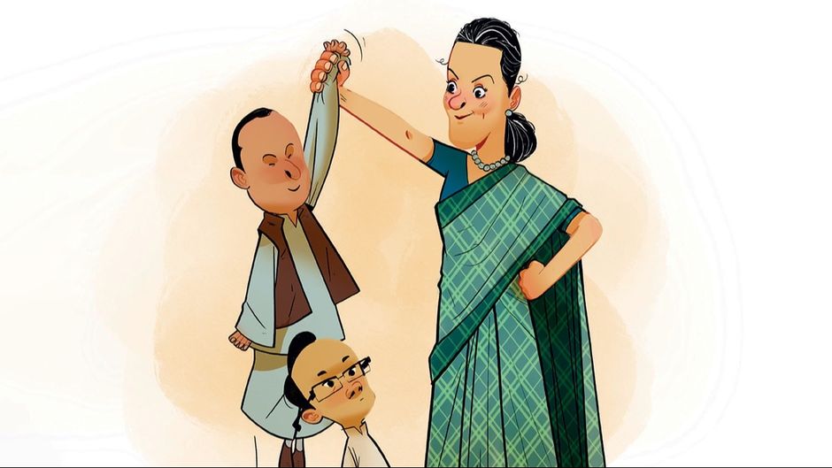 बोरदोलोई को थरूर का साथ देने के बावजूद मिला ईनाम: इलस्ट्रेशन: सिद्धांत जुमडे