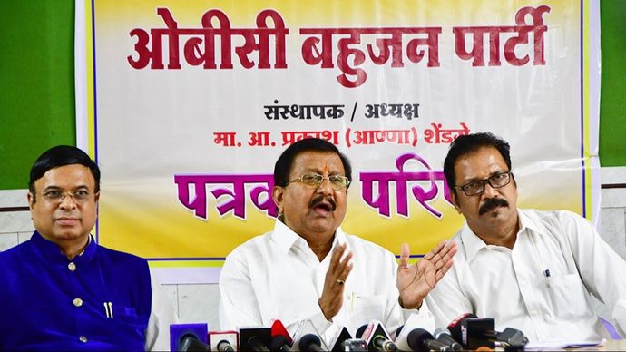 ओबीसी बहुजन पार्टी के नेता प्रकाश शेंडगे