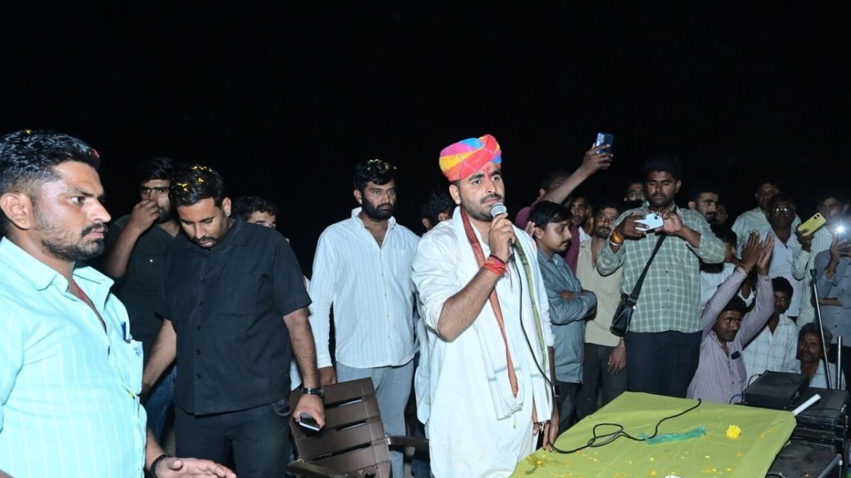 रविंद्र सिंह भाटी बाड़मेर-जैसलमेर लोकसभा सीट से निर्दलीय उम्मीदवार हैं