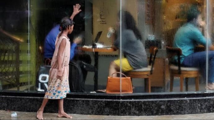 क्या भारत में अमीरी और गरीबी के बीच खाई और चौड़ी हुई है: प्रतीकात्मक तस्वीर