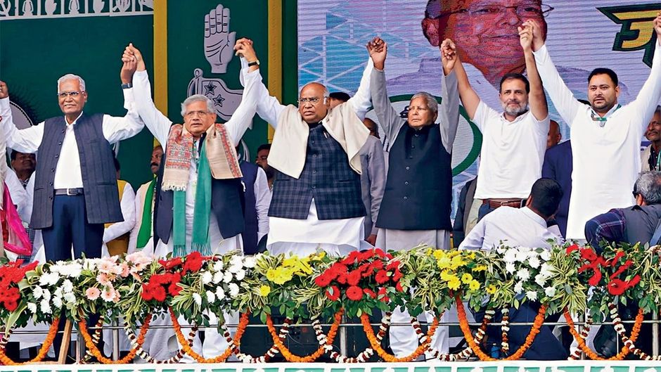 पटना में 3 मार्च को इंडिया गठबंधन की रैली आयोजित हुई थी