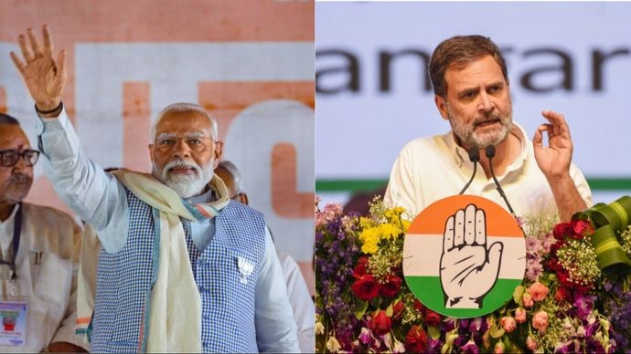 lok sabha elections 2024 live updates pm narendra modi roadshow rally rahul gandhi congress bjp campaign