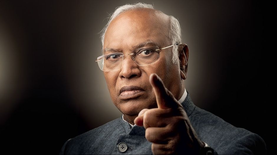 मल्लिकार्जुन खड़गे