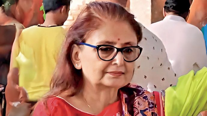 अमृता राय, कृष्णानगर लोकसभा सीट से भाजपा प्रत्याशी