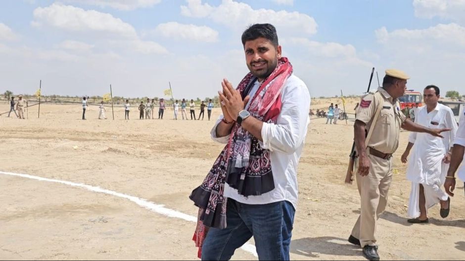 बाड़मेर-जैसलमेर लोकसभा सीट से निर्दलीय उम्मीदवार रविंद्र सिंह भाटी