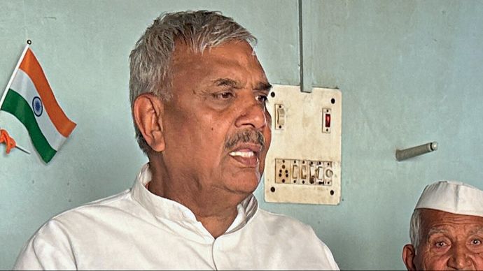 मुजक्रफरनगर लोकसभा सीट से सपा उम्मीदवार हरेंद्र मलिक