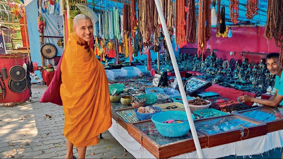 सूनापन बोधगया में बुनियादी पर्यटकीय सहूलियतों का अभाव किसी प्रत्याशी की वरीयता में नहीं