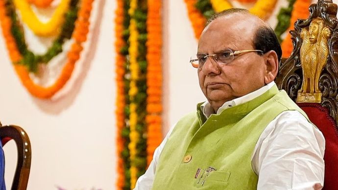 दिल्ली के उपराज्यपाल वीके सक्सेना