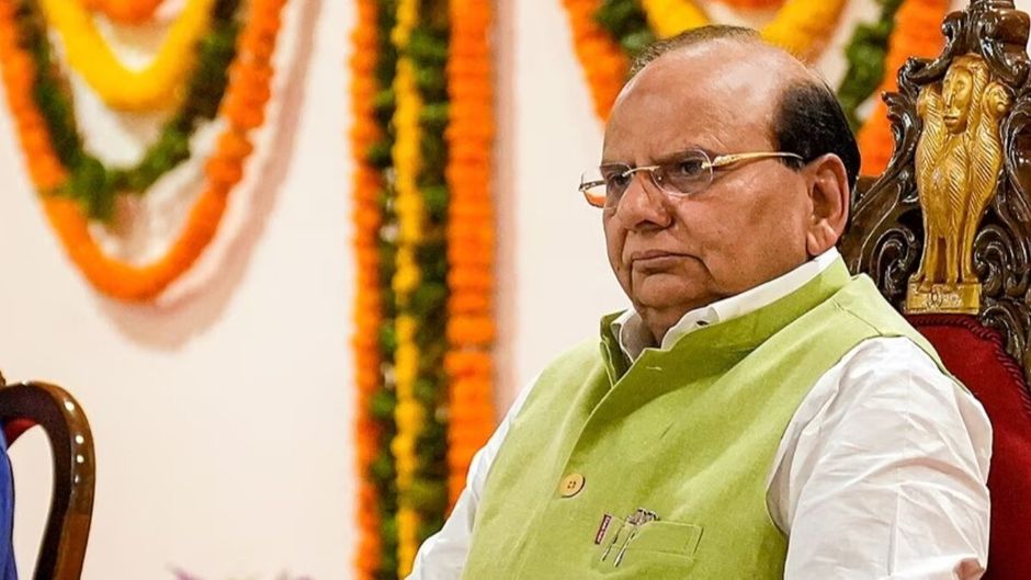 दिल्ली के उपराज्यपाल वीके सक्सेना